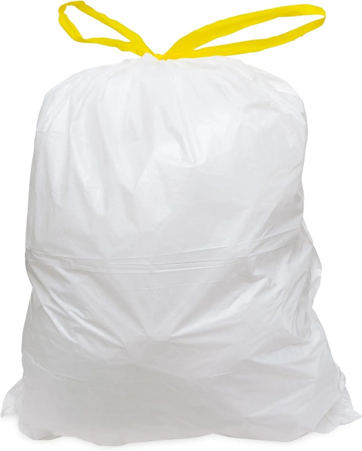 13 Gallon White Trash Bags