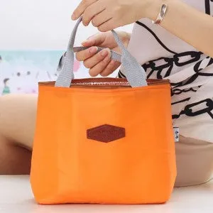 2016 New portable multifunctional insulation package food lunch fresh Small aluminum foil cool cooler bags women's handbag