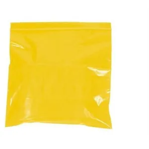 2" x 3" - 2 mil Yellow Reclosable Poly Bags