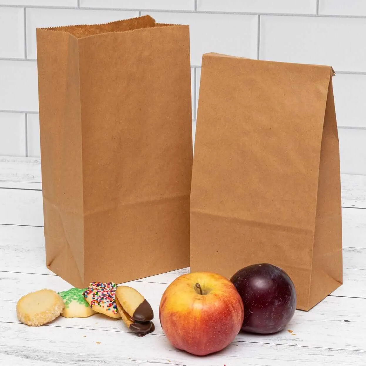 4 LB SOS Paper Snack Bags