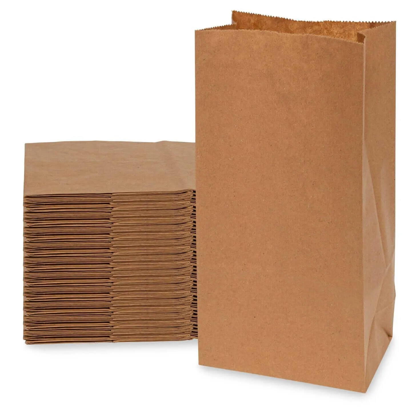 4 LB SOS Paper Snack Bags