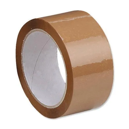 948 Clear / Transparent Packing Tape (Plain Tape 65 Meters 41 Micron) - 1 Pcs