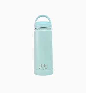 Acqua Classic Bottle: Seafoam Blue (500ml)