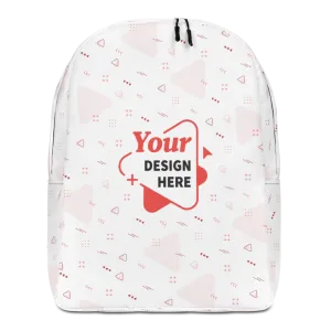 All-Over Print Minimalist Backpack