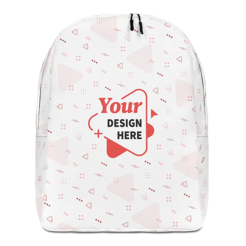 All-Over Print Minimalist Backpack