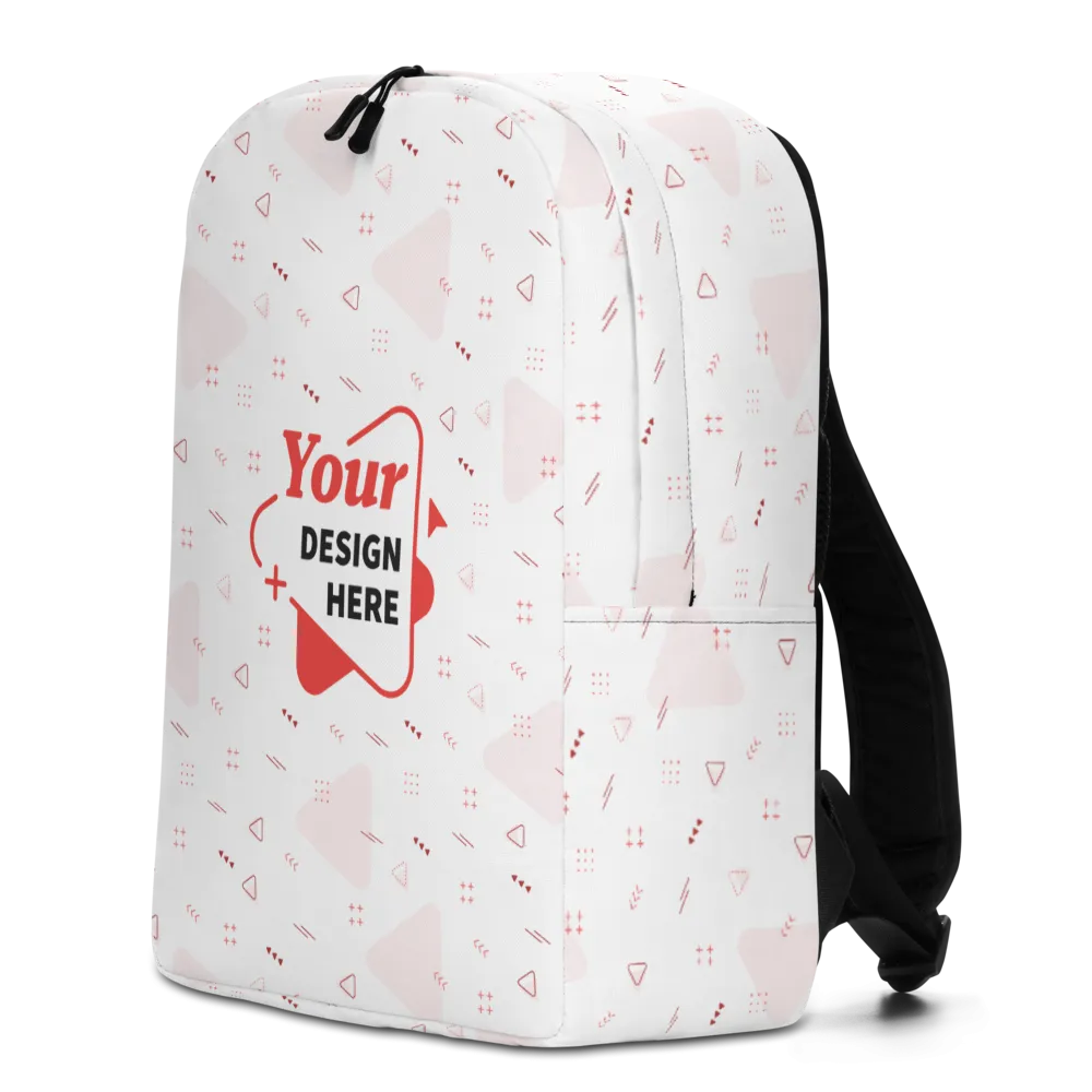 All-Over Print Minimalist Backpack