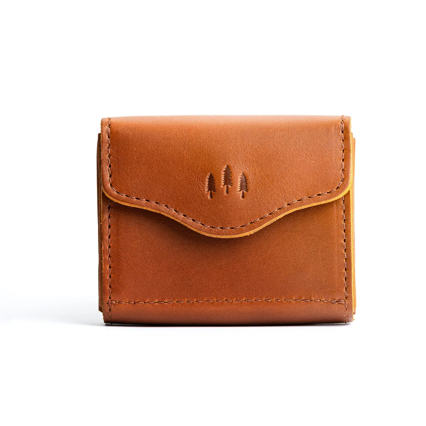 'Almost Perfect' Small Bozeman Wallet