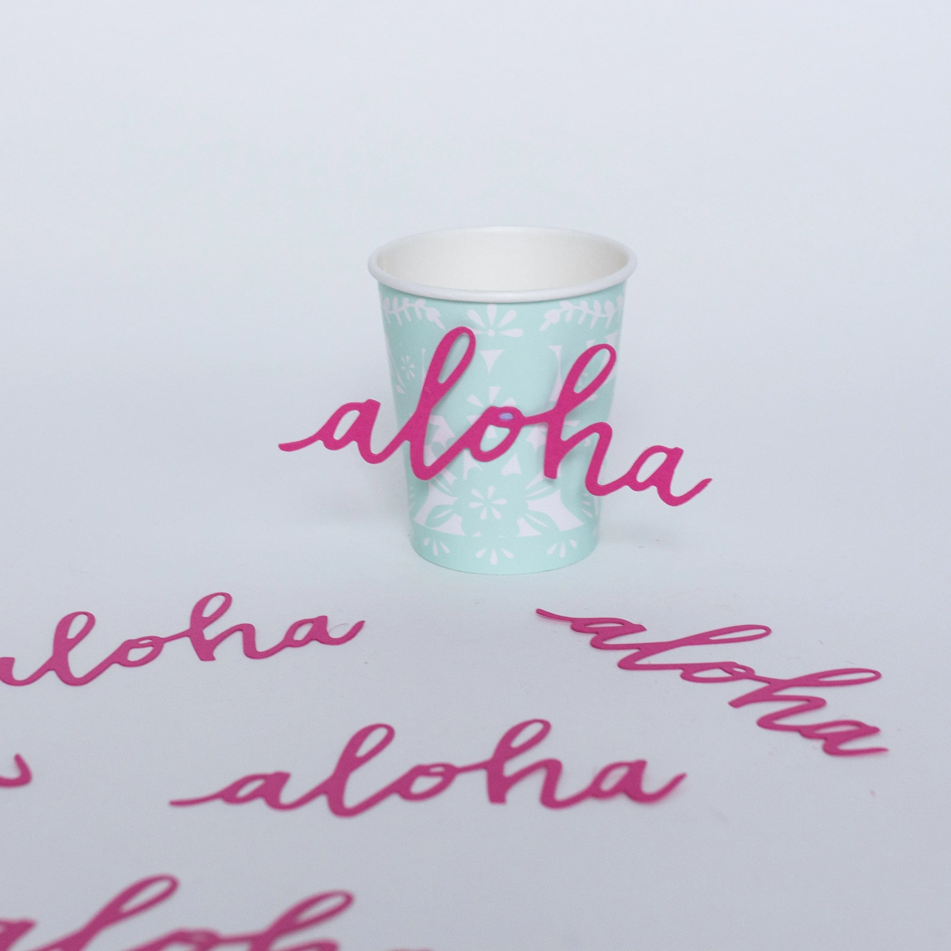 Aloha Paper Party Decorations