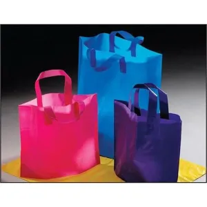 Ameritote Retail Bags 22 x 18 x 8 - (Clear Frost) - HD