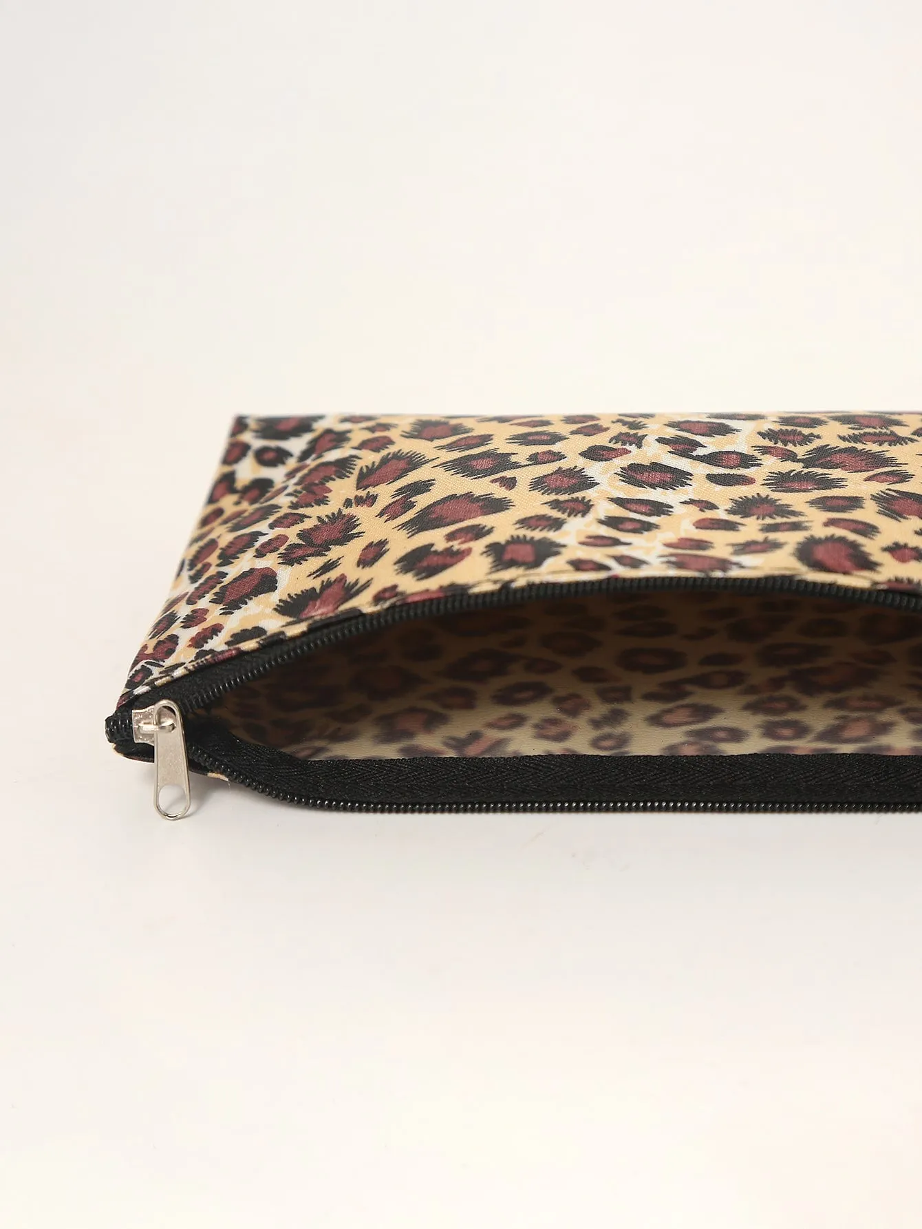 Animal Pattern Makeup Bag Cosmetic Organizer Toiletries Bag Makeup Organizer Zip