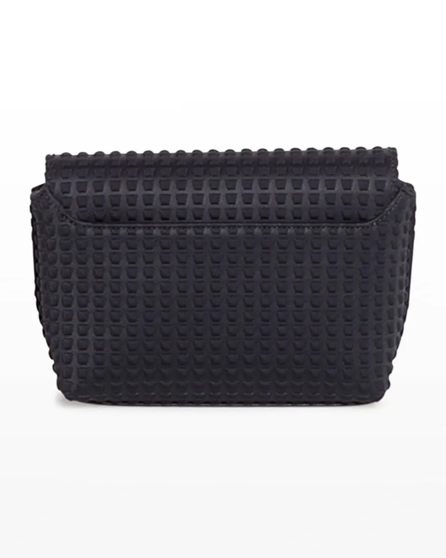 Anouk Little Day shoulder bag in Akris technical fabric