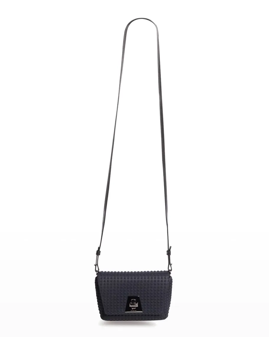 Anouk Little Day shoulder bag in Akris technical fabric