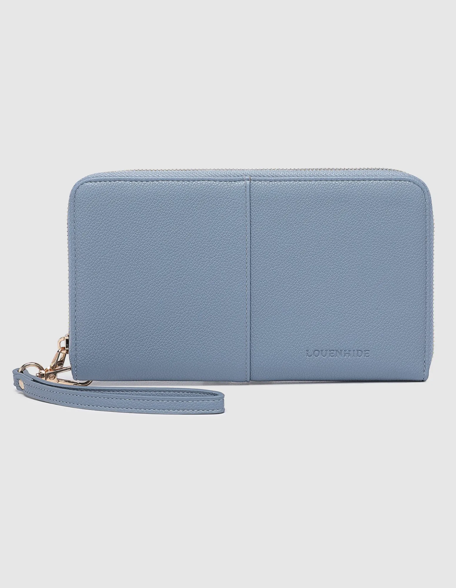 Arabella Travel Wallet - Cloudy Blue - Louenhide