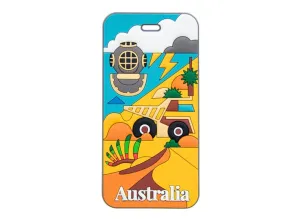 Australia Luggage Tag -  Western Australia