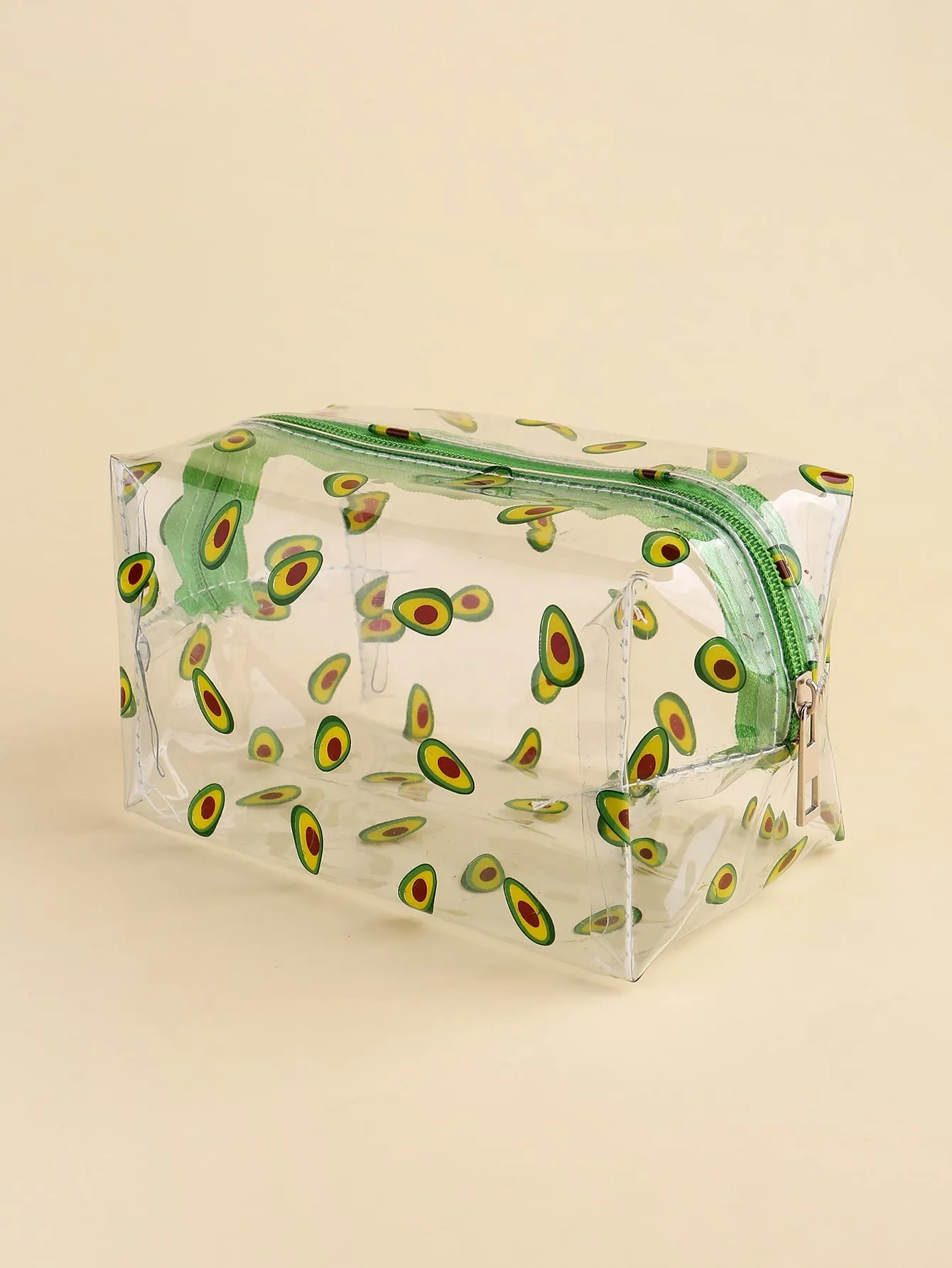 Avocado Makeup Bag Fruit Makeup Bag Cosmetic Organizer Toiletries Bag Makeup