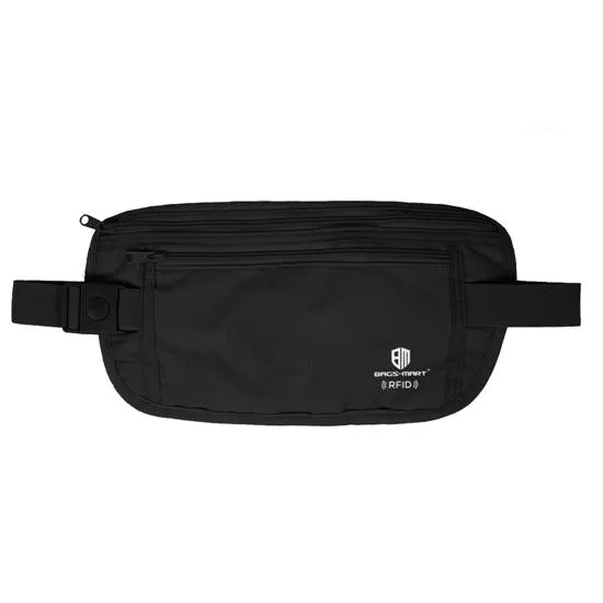 BAGSMART RFID High Quality Travel Waist Pouch Belt