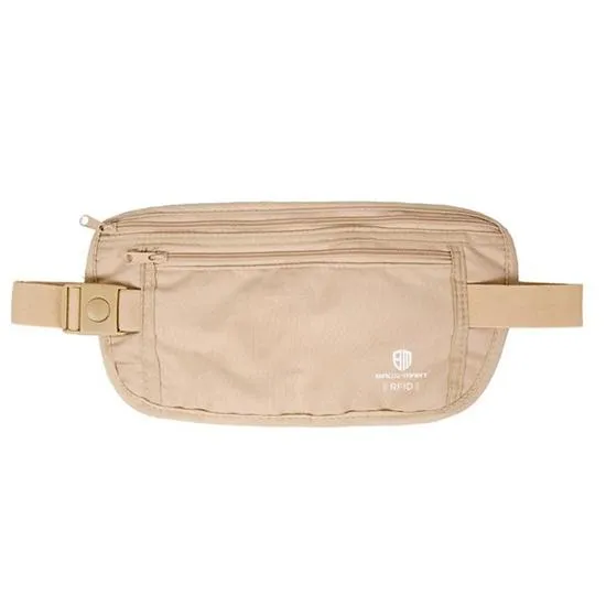 BAGSMART RFID High Quality Travel Waist Pouch Belt