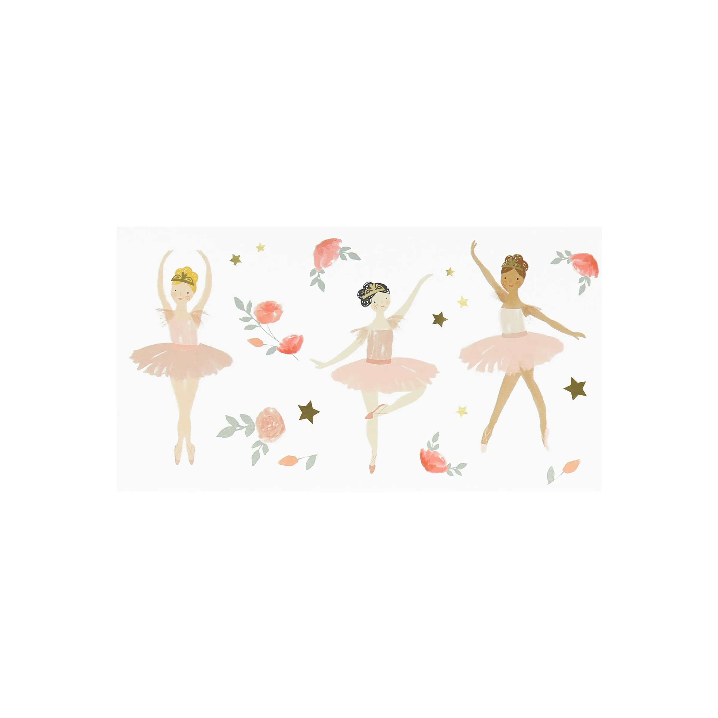 Ballet Temporary Tattoos (x 2 sheets)