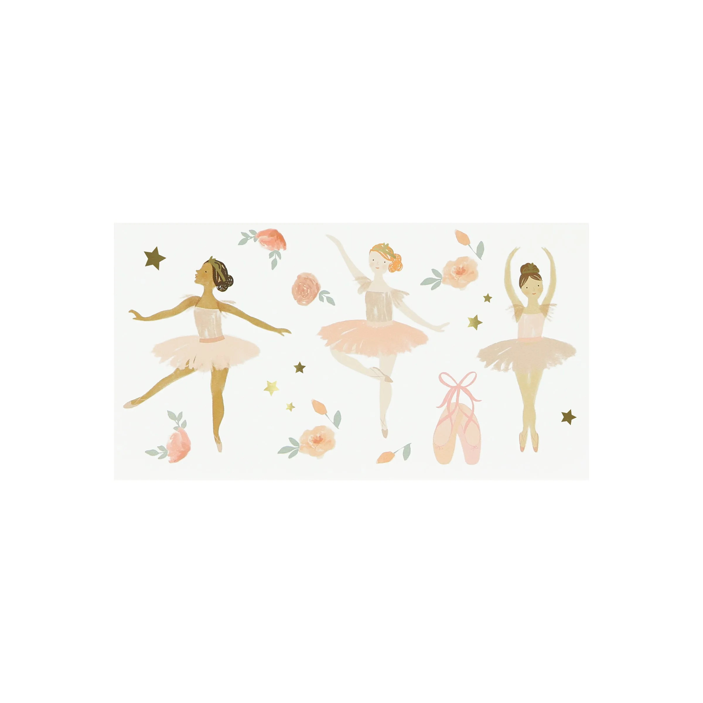 Ballet Temporary Tattoos (x 2 sheets)