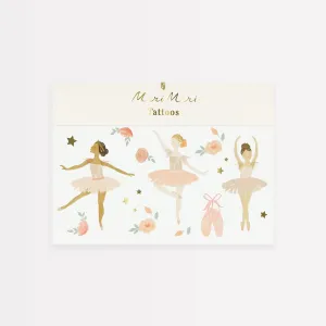 Ballet Temporary Tattoos (x 2 sheets)