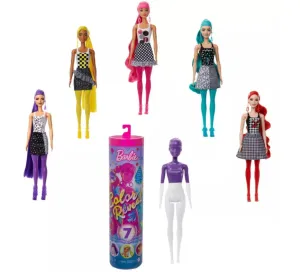 Barbie Colour Reveal Doll Pink Tube