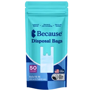 Because Disposal Bags