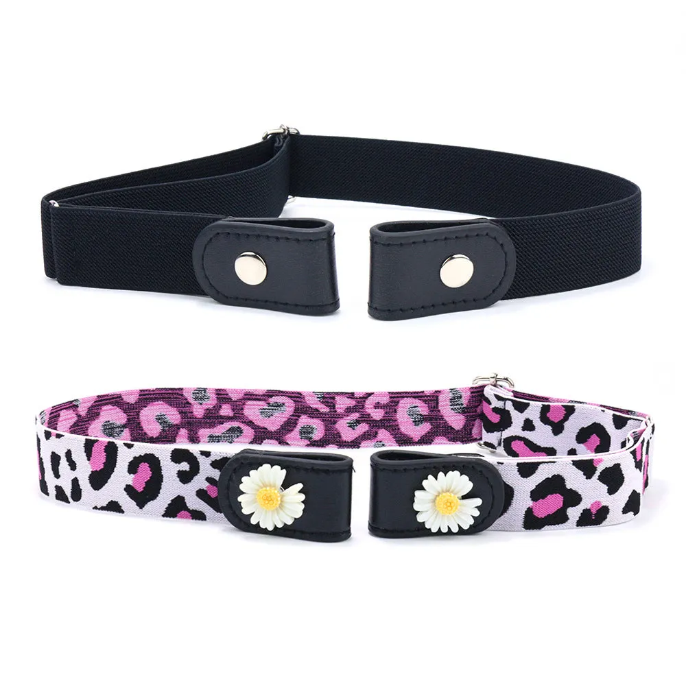 Belt Female Ornament All-Match Seamless Student Women's Belt Xiaohongshu Elastic Elastic Band