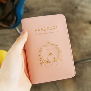 Best Travel Utility Simple Passport ID Card Cover Holder Case Protector Skin PVC