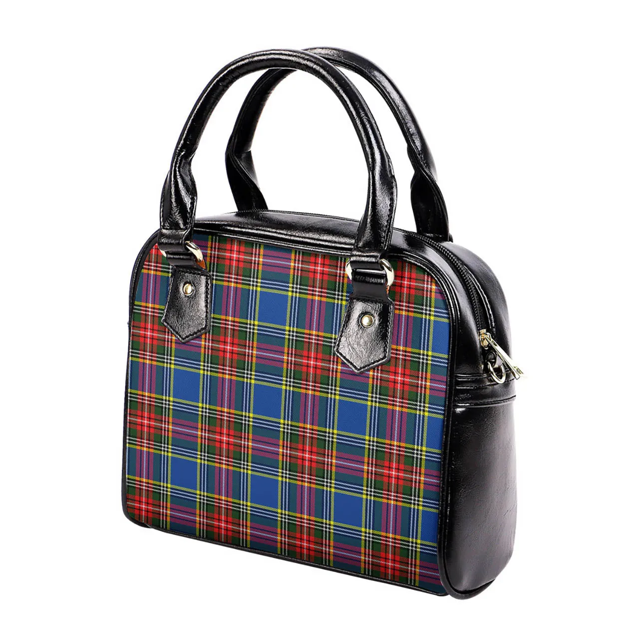 Bethune Tartan Shoulder Handbags