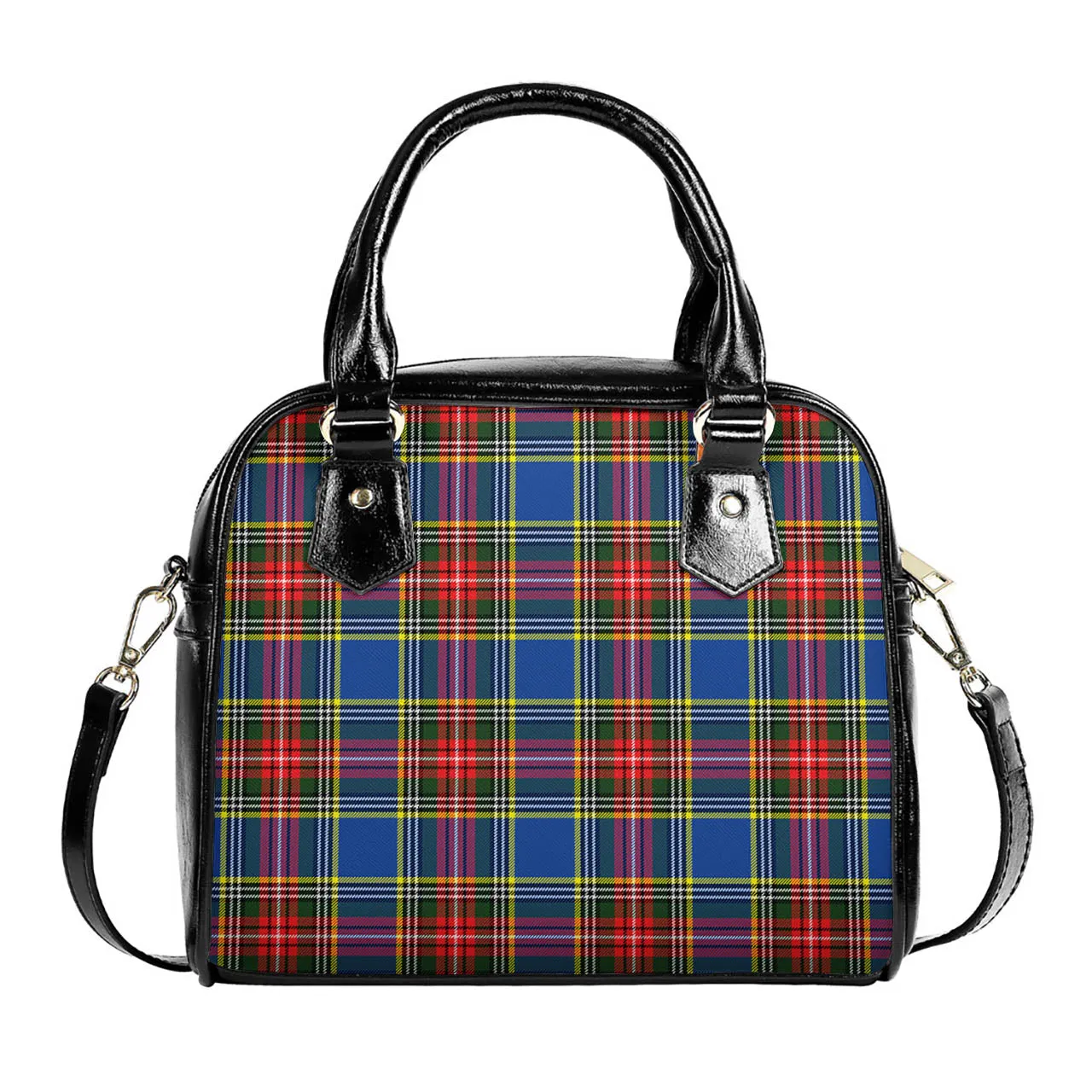 Bethune Tartan Shoulder Handbags