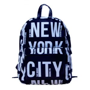 Bold Letter Backpack