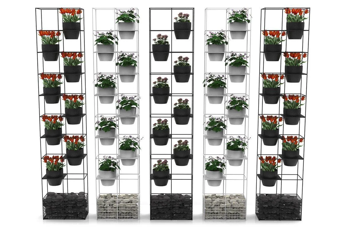 Brisk Bloom Vertical Garden