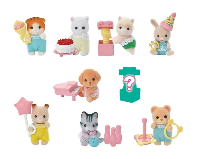 Calico Critters Baby Party Surprise Bag