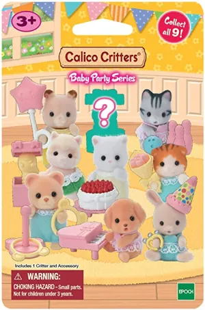 Calico Critters Baby Party Surprise Bag