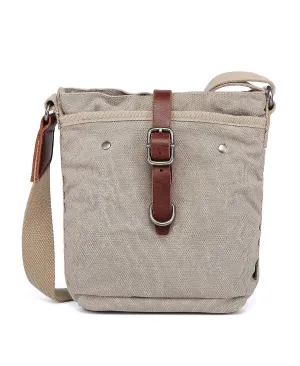 Canvas shoulder bag Forest TSD BRAND