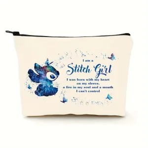 Cartoon Love Party Cosmetic Bag  Perfect Gift for Women