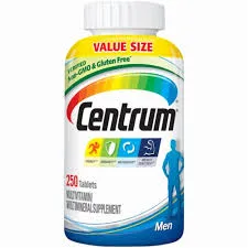 Centrum Men, 250-Tablets