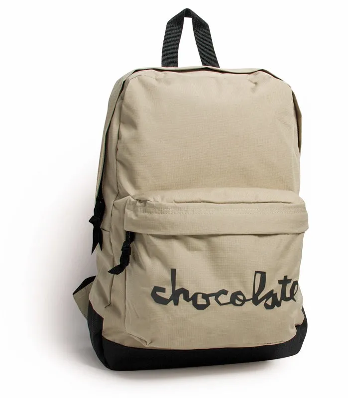 Chocolate Chunk Backpack Tan