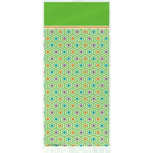 Citrus Dot Cellophane Bags - 20 Pkt