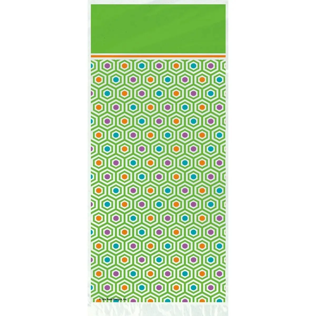 Citrus Dot Cellophane Bags - 20 Pkt