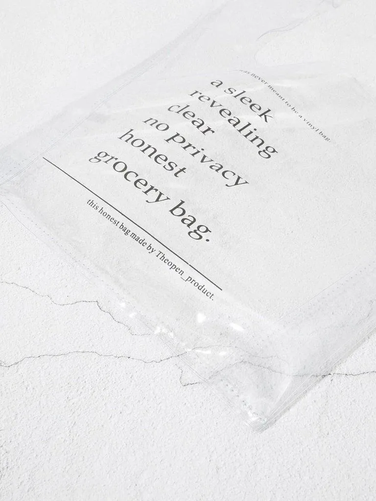 Clear PVC Bag