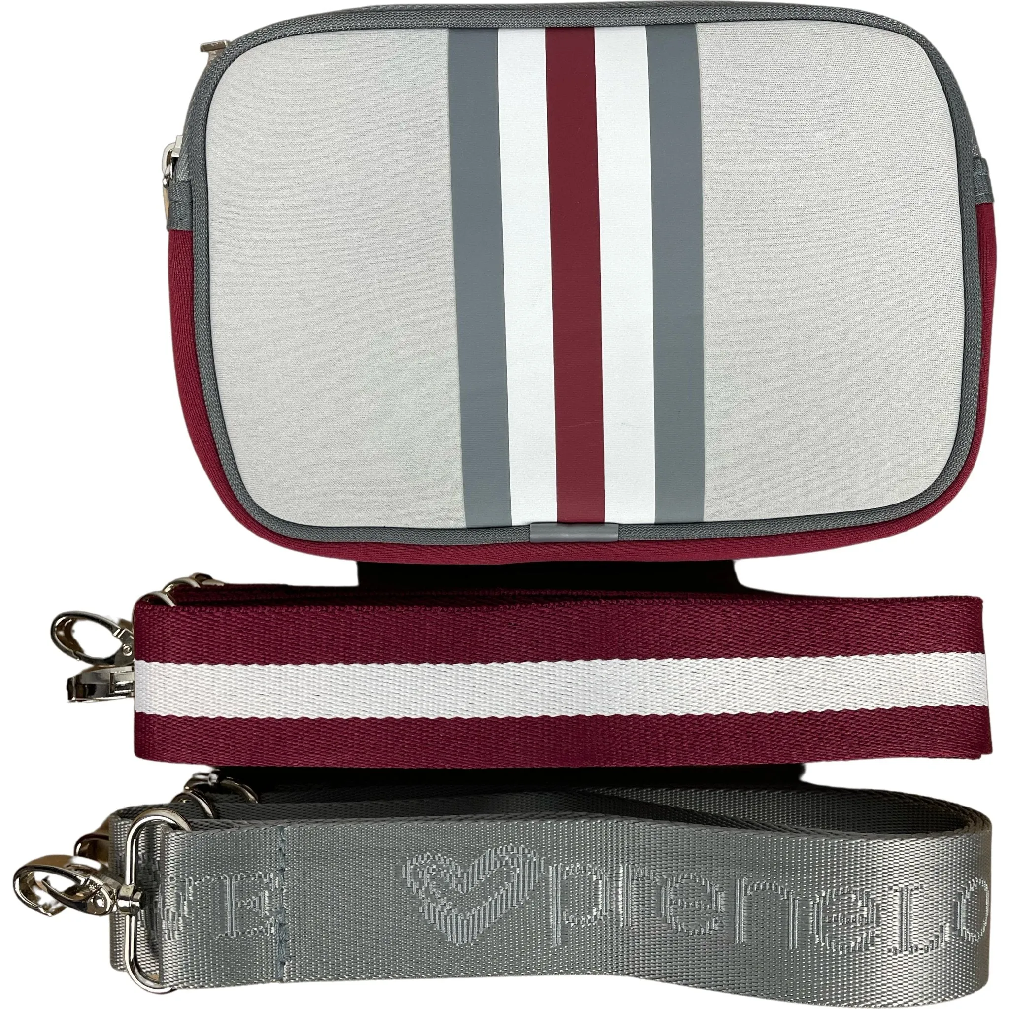 Clearance: Starkville Dual Zipper Belt/Crossbody Bag