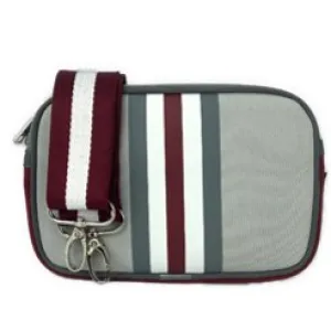 Clearance: Starkville Dual Zipper Belt/Crossbody Bag