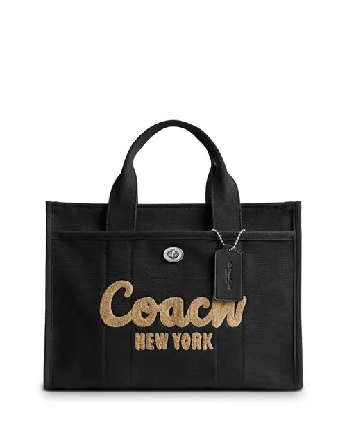 COACH Small Cargo Bag, Black