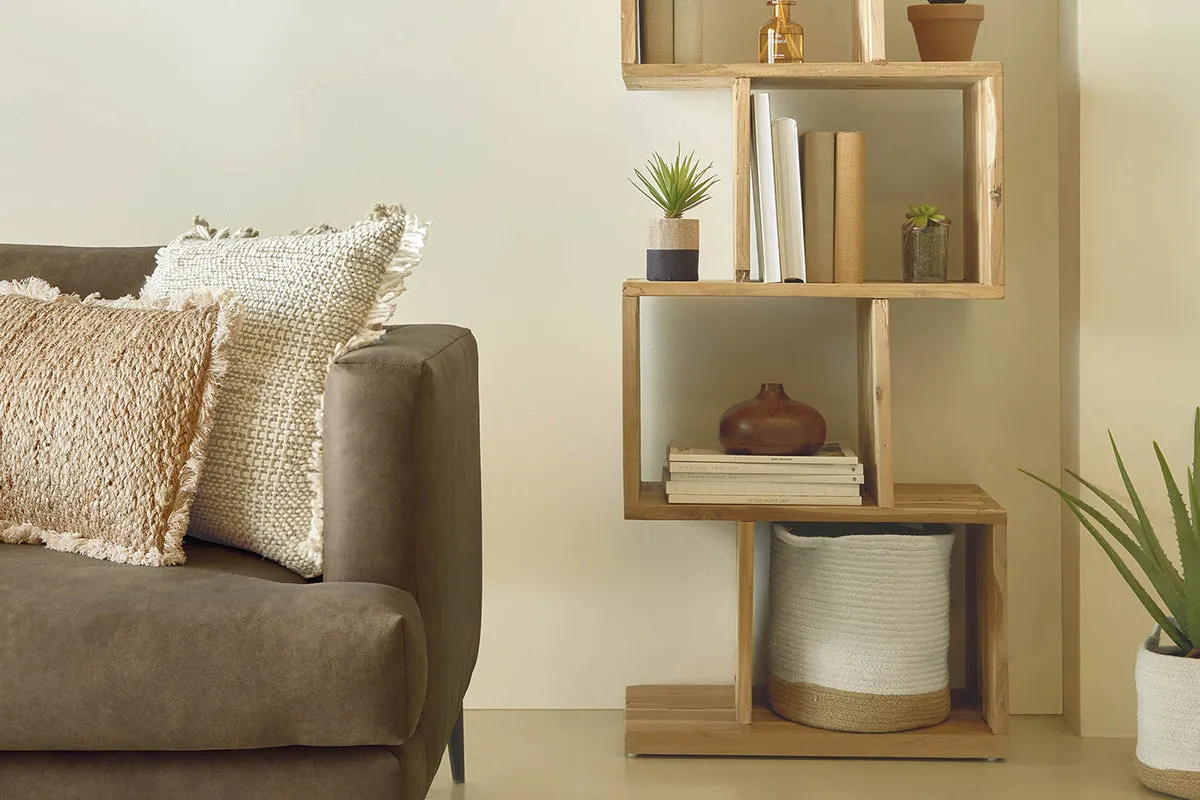 Como Ananda Teak Timber Bookshelf