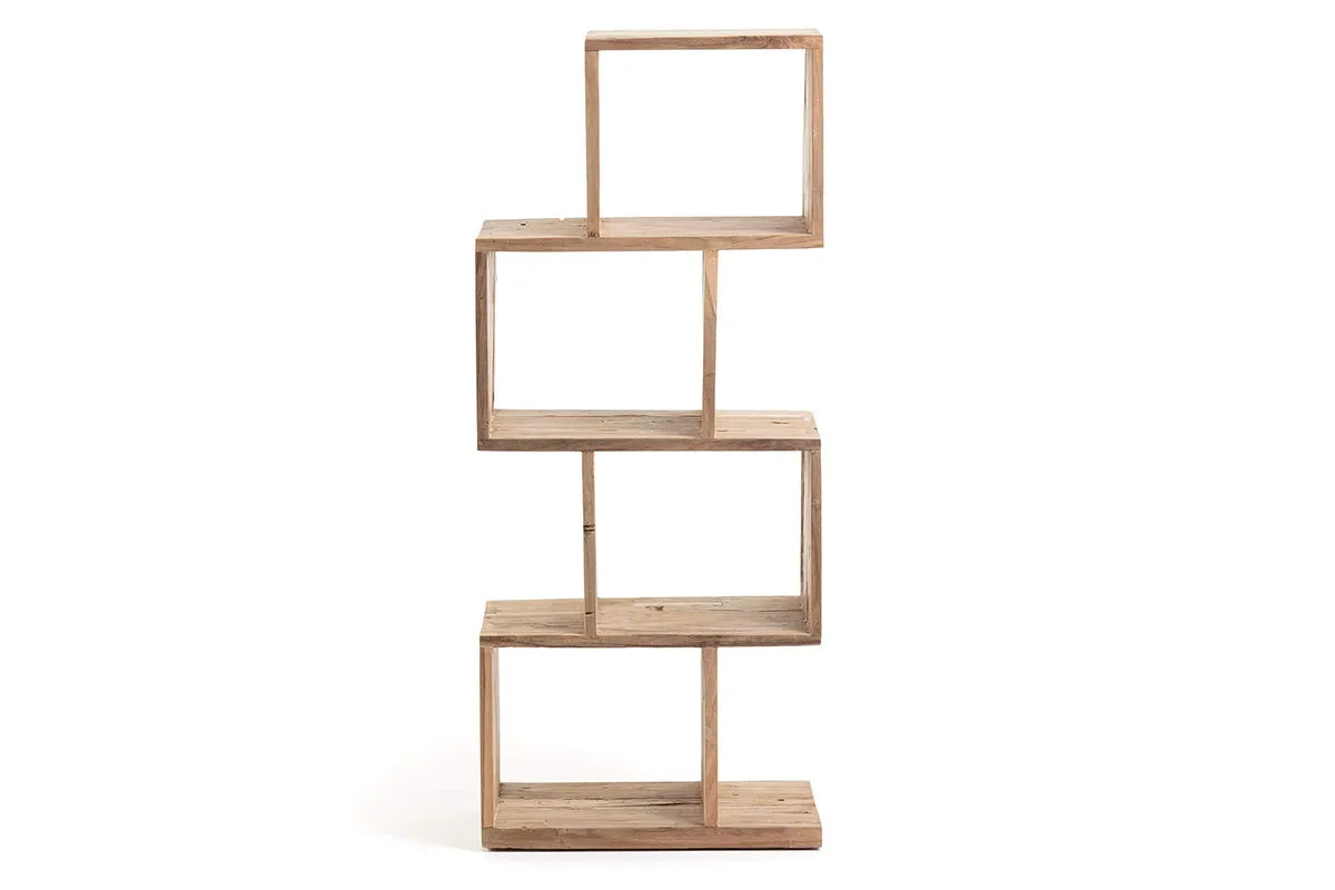 Como Ananda Teak Timber Bookshelf