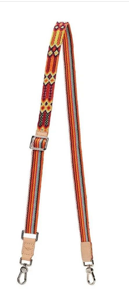 Consuela 1” Orange Sunrise Crossbody Strap 9085