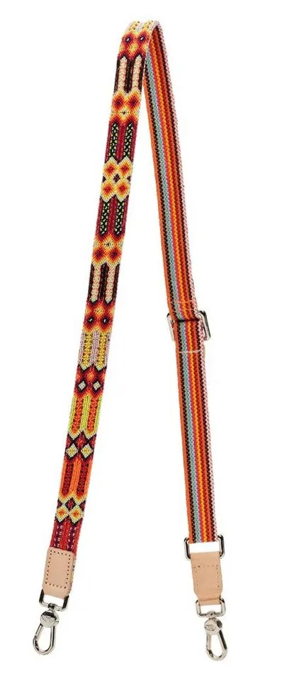 Consuela 1” Orange Sunrise Crossbody Strap 9085