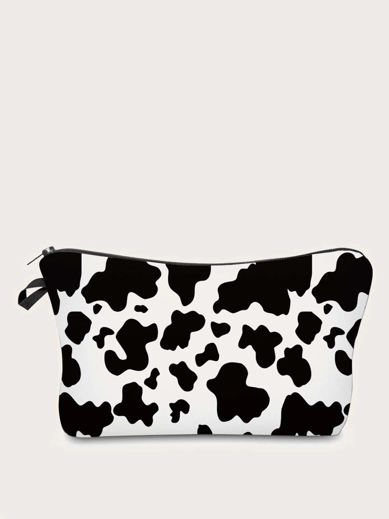 Cow Color Makeup Bag Cosmetic Organizer Toiletries Bag Makeup Organizer Zip