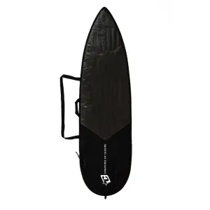 Creature of Leisure board bag - Shortboard Icon Lite - Black Silver